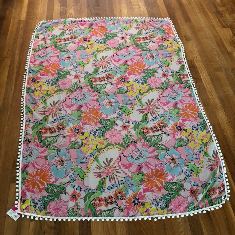 Lilly Pulitzer x Target Scarf Shawl - Picture 3 of 6